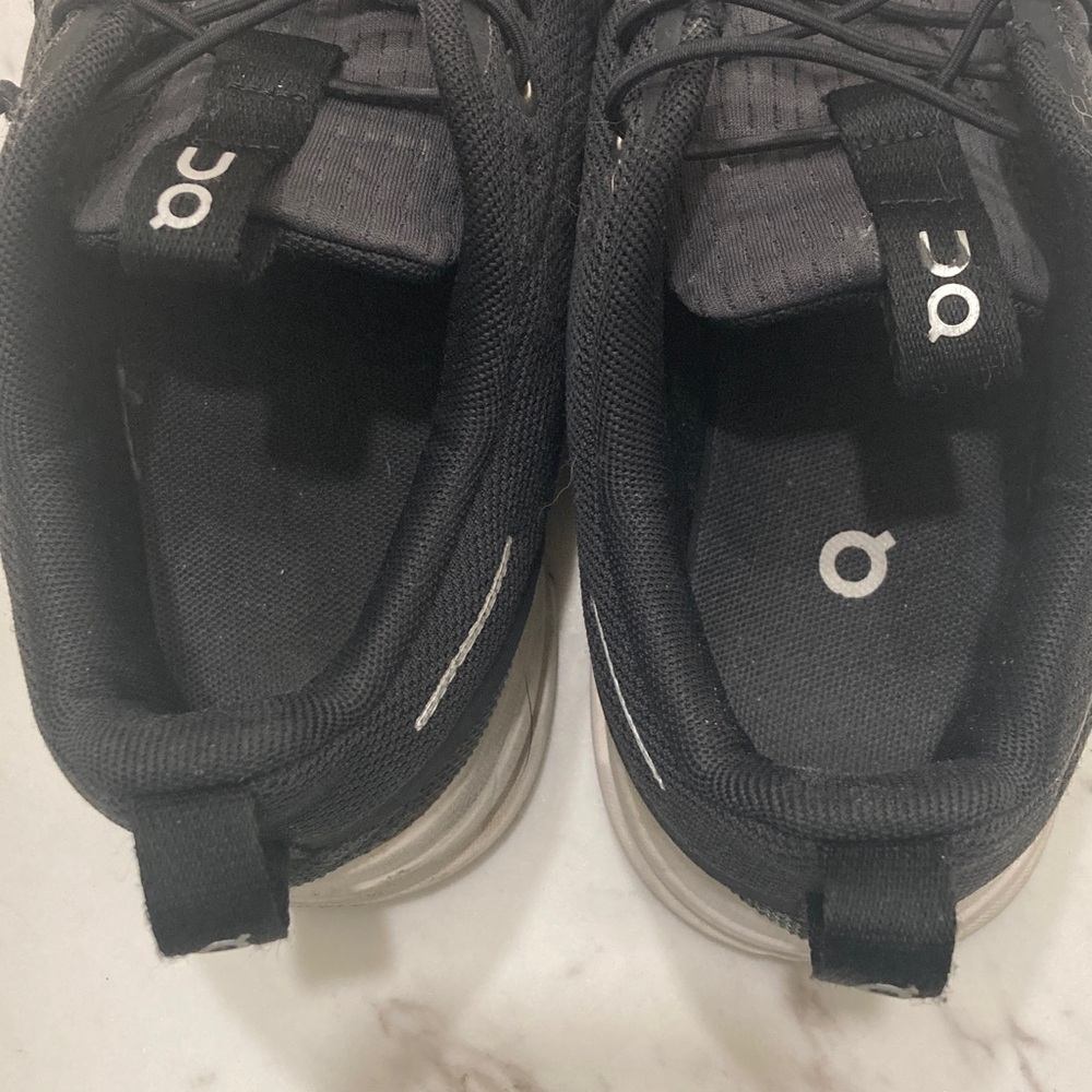 On Running Men's Black and Gray Athletic Shoes - Picture 11 of 16